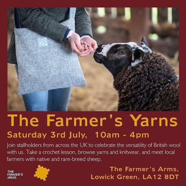 Knit, Crochet and Natter 5 - the roadmap to MORE YARN!