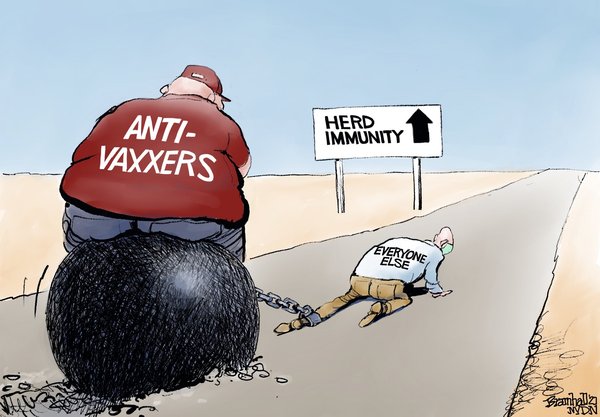 Any Carers here who are not taking the vaccine?