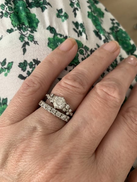 Please show me your / talk to me about eternity rings