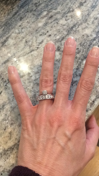 Please show me your / talk to me about eternity rings
