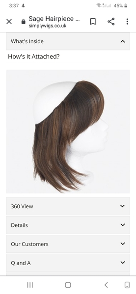 Help with my mum's thinning hair!