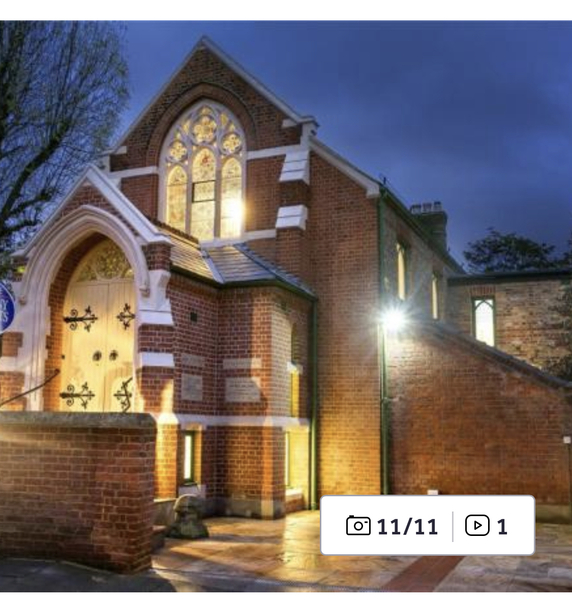 Would you live in a converted church