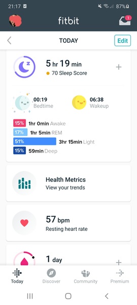 What's your resting heart rate?