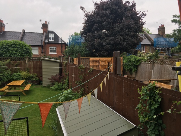 Neighbours removed our trellis - ongoing antisocial behaviour