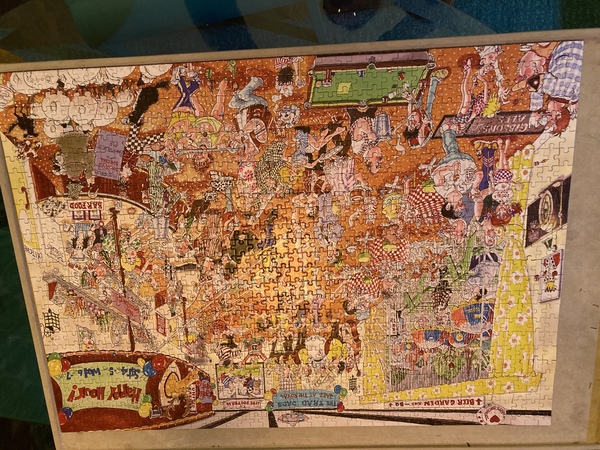 Anyone fancy a new jigsaw thread?