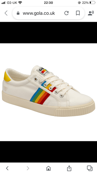 What white trainers are currently "in"?