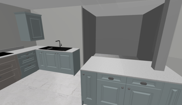 Has anyone regretted getting a white kitchen floor? Has anyone regretted anything they chose for their kitchen actually?