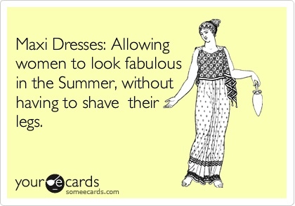 AIBU to ask if you wear a dress without even thinking about it?