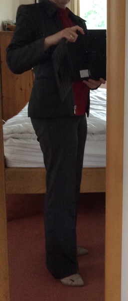Face to Face interview on Friday. Please help with outfit. Pics included.