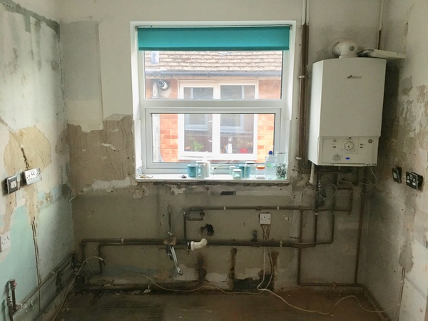 Day one of kitchen. Please tell me it gets better!