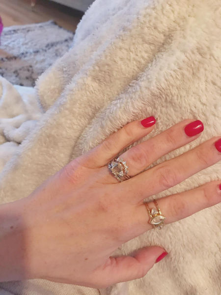Show me your ring finger ring stacks!