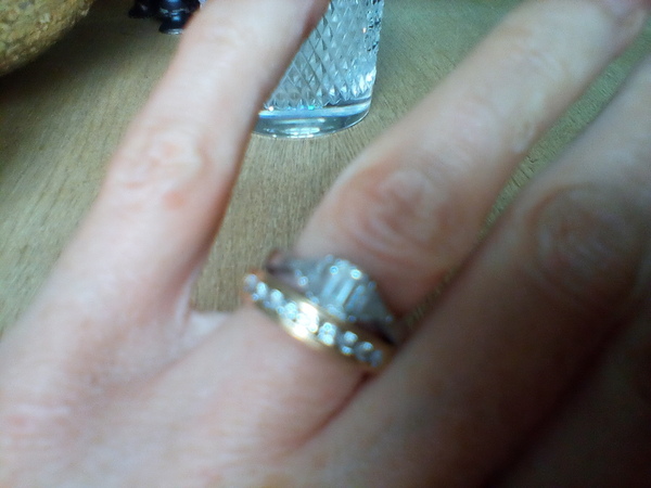 Show me your ring finger ring stacks!