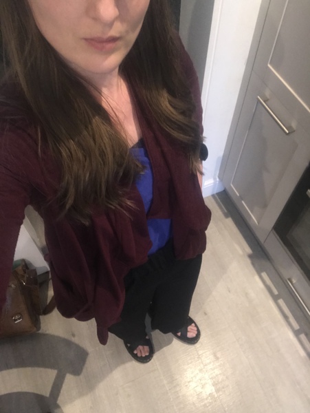 What are you wearing today? May 2021