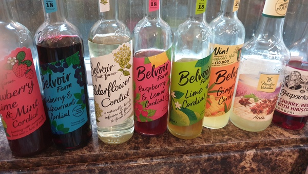 Really nice drinks that aren't alcoholic