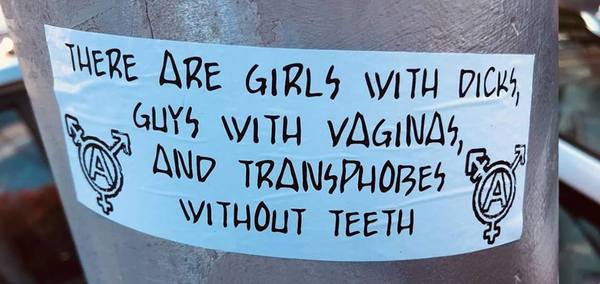 Photos from London's Trans Pride march