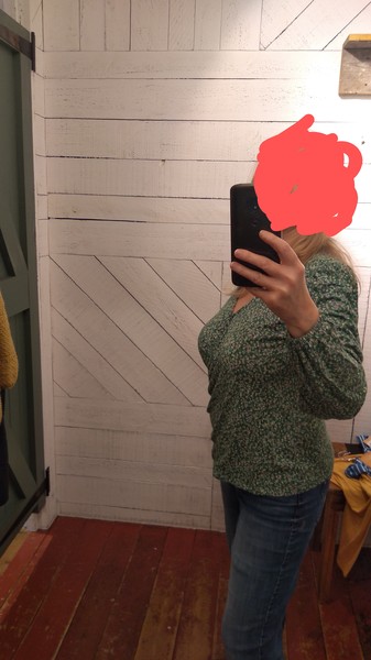 To ask why all wrap dresses are designed to flash chest?