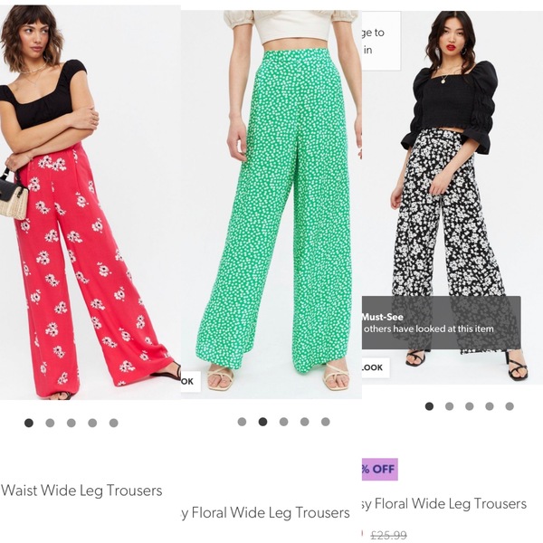Where to buy loose thin patterned trousers (ideally with pockets)