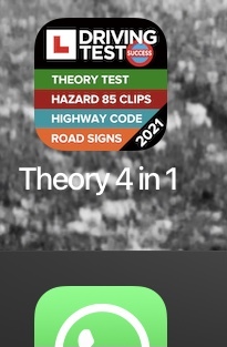 Driving theory test