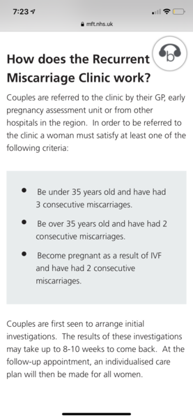 IVF & miscarriages