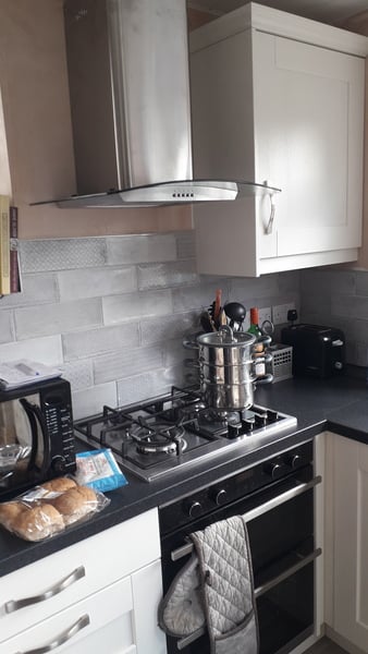 What colour on these kitchen walls?
