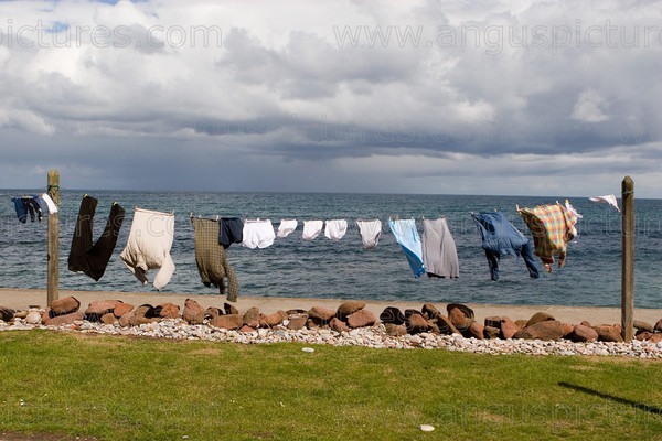 For those that hang washing out on the line....