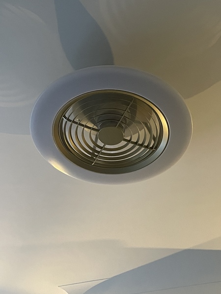 Is it possible to have a ceiling fan that doesn't look as though you're decor is stuck in the 80's?