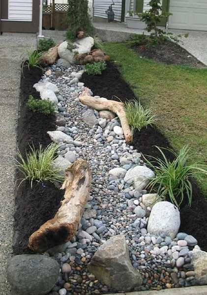 Dry Creek Riverbed