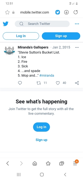 Things that are not on my bucket list.