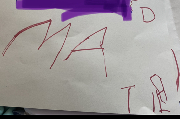 What is my son’s name?