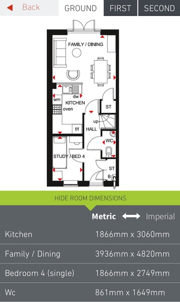 Based on floorplans, which house would you buy? 2/3-storey?