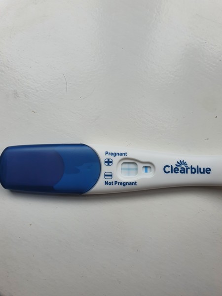 I am freaking out, is this a positive