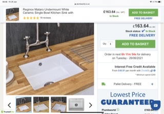 Has anyone regretted getting a white kitchen floor? Has anyone regretted anything they chose for their kitchen actually?