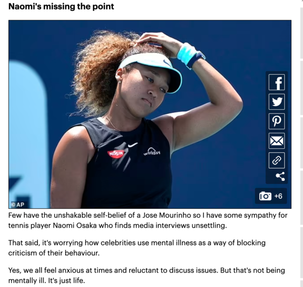 If you avoid the feminist section then at least read this article
