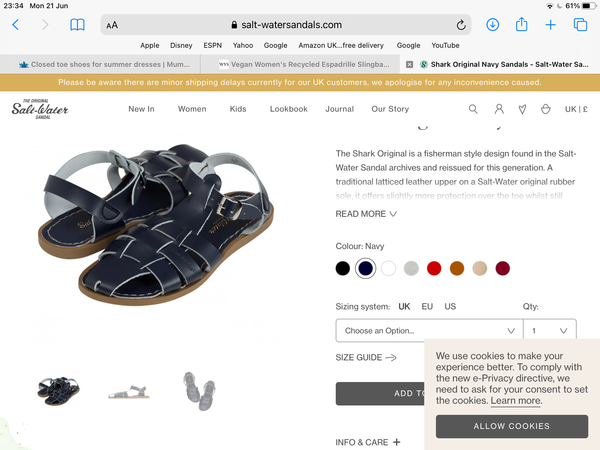 Closed toe shoes for summer dresses