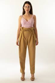 Paper bag trousers - how to wear ?