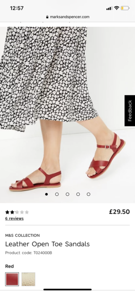 Do these sandals exist?