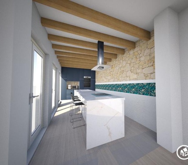 New kitchen help - is this a good design (with pic)