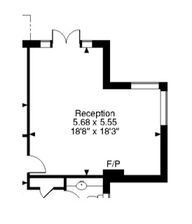 L shaped living room furniture layout