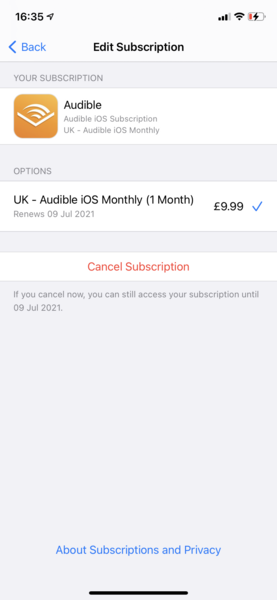 What the chuff is Audible all about?!