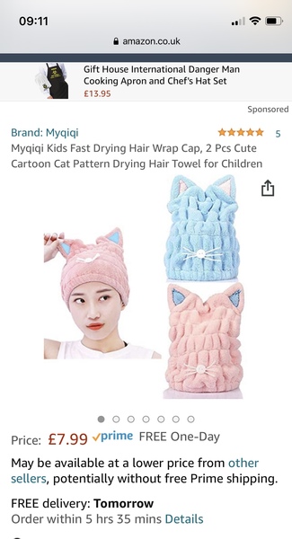 Swim robe / dressing gown with cat design? Does it exist?!