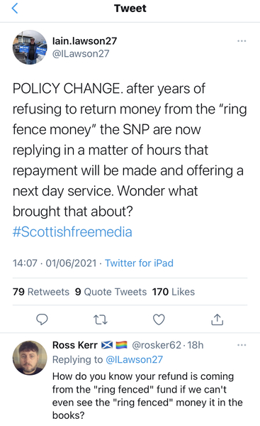 SNP Treasurer quits over lack of transparency in party finances