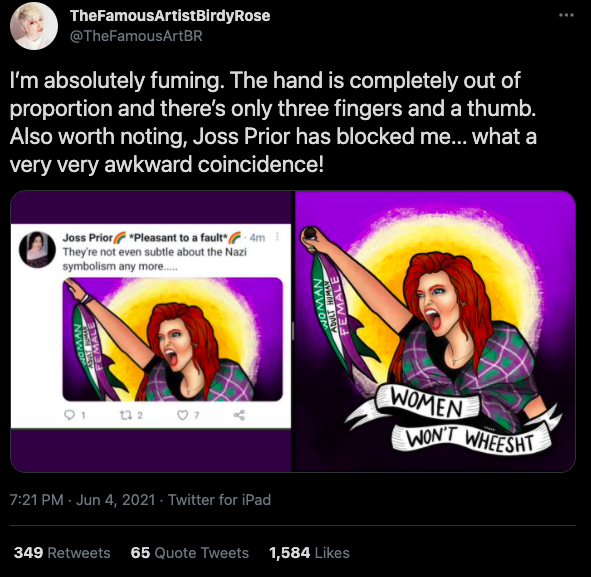 Scottish woman told would be charged for homophobic and transphobic tweets