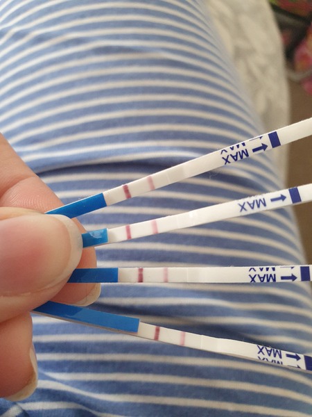How many dpo when you received your bfp?
