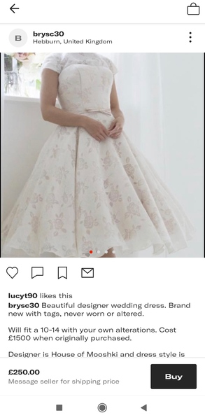 House of Mooshki Wedding Dress