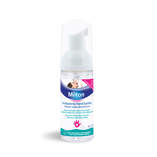 UK MNer with a child aged 3 months to 5 years? Sign up to test Milton’s new antibacterial hand sanitiser