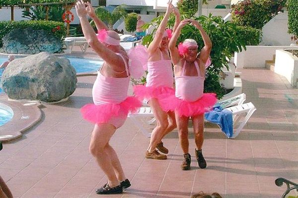 To think neighbours having parties in their gardens should have some consideration for neighbours?