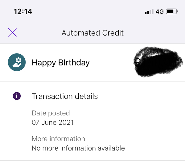 Is there any way to find out who sent me money?