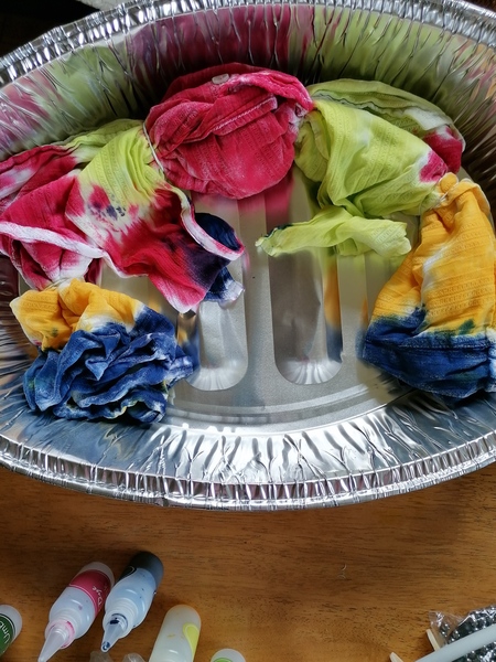 Tie dye 😥