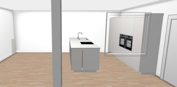 Is my kitchen big enough for an island?