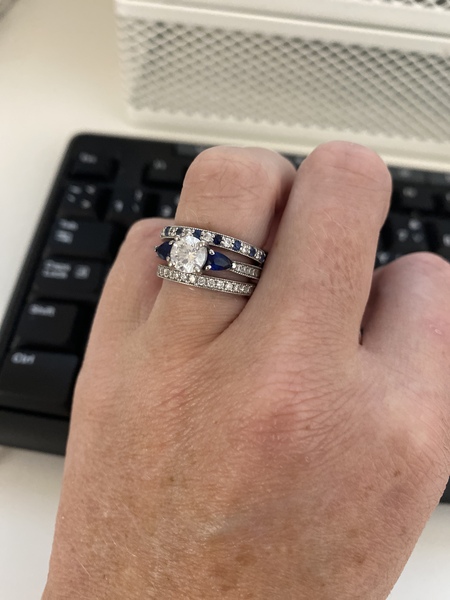 Show me your ring finger ring stacks!